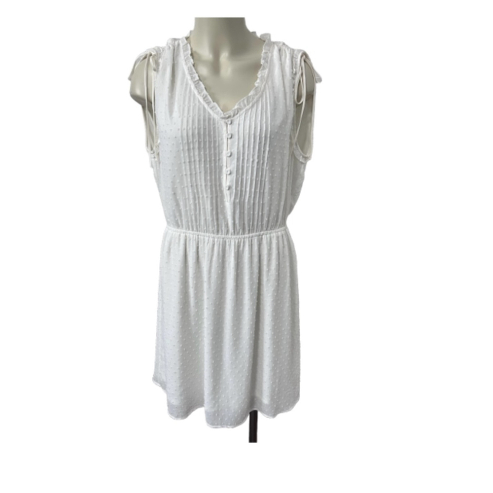 Daniel Rainn Women’s Dress Size L White